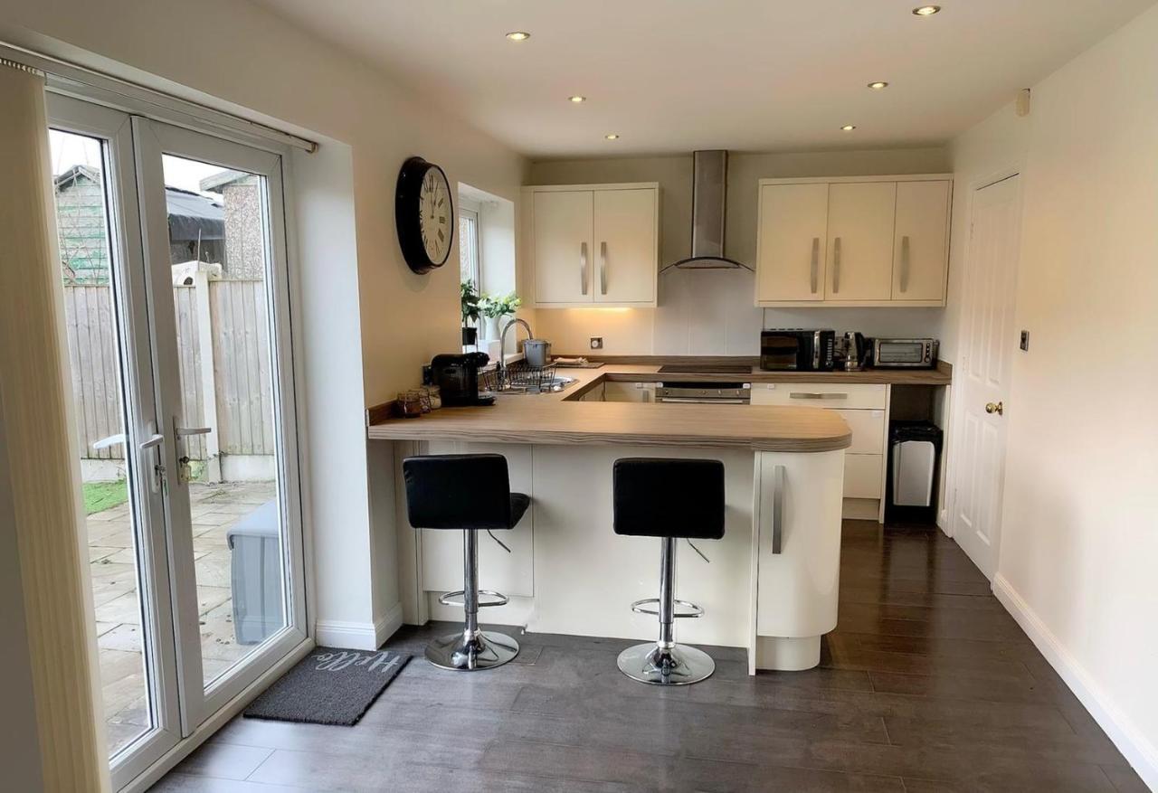 Spacious&amazing 4 bedroom detached house Mánchester Exterior foto